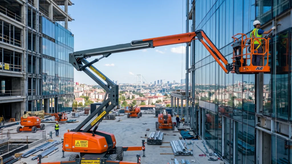 Boomlu Manlift kiralama