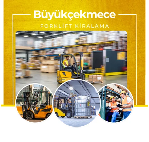 büyükçekmece forklift kiralama