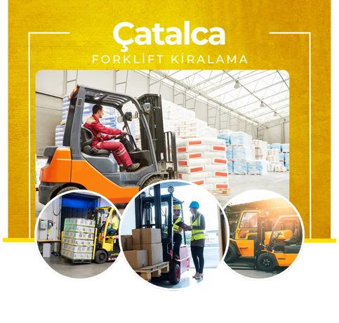 çatalca forklift kiralama