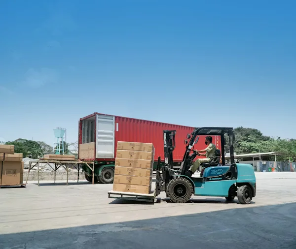 dizel forklift kiralama