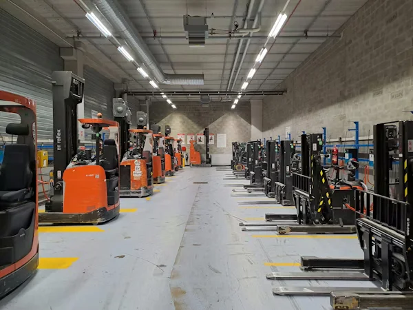 elektrikli forklift kiralama