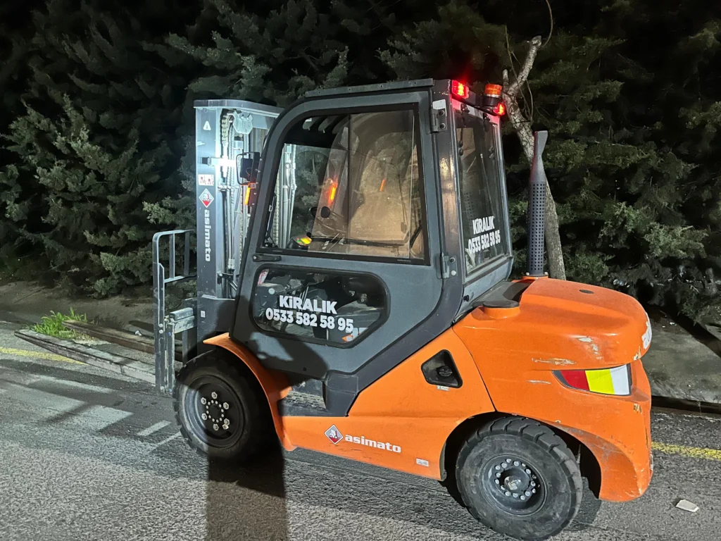 günlük forklift kiralama