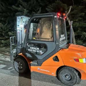 günlük forklift kiralama