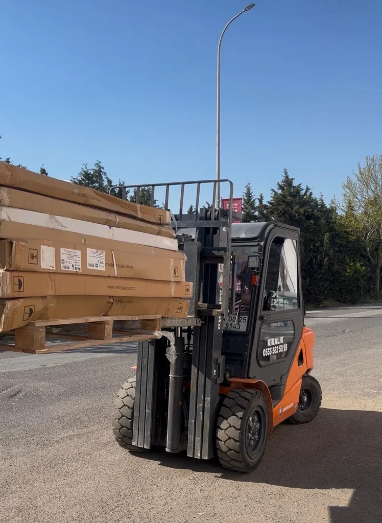 saatlik forklift kiralama