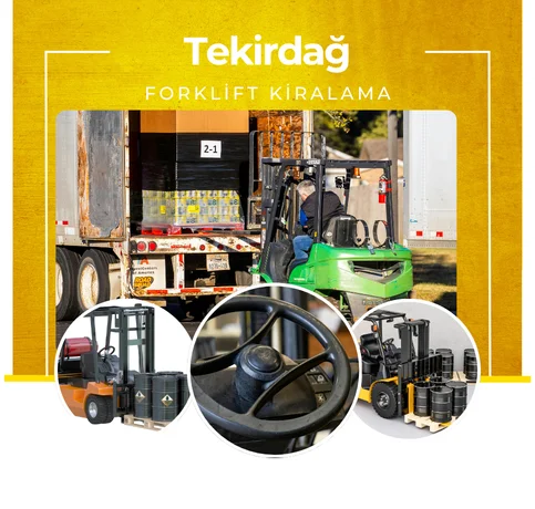 Hizmet Alanlarımız 6 tekirdağ forklift kiralama