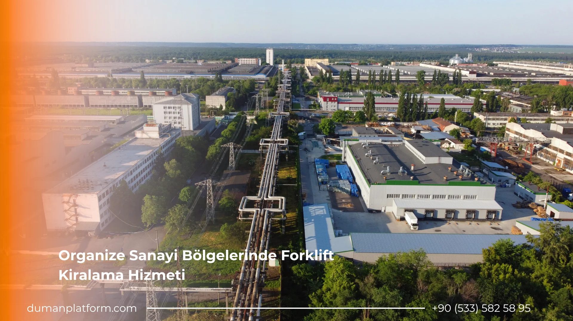 Silivri organize sanayi bölgesi forklift kiralama