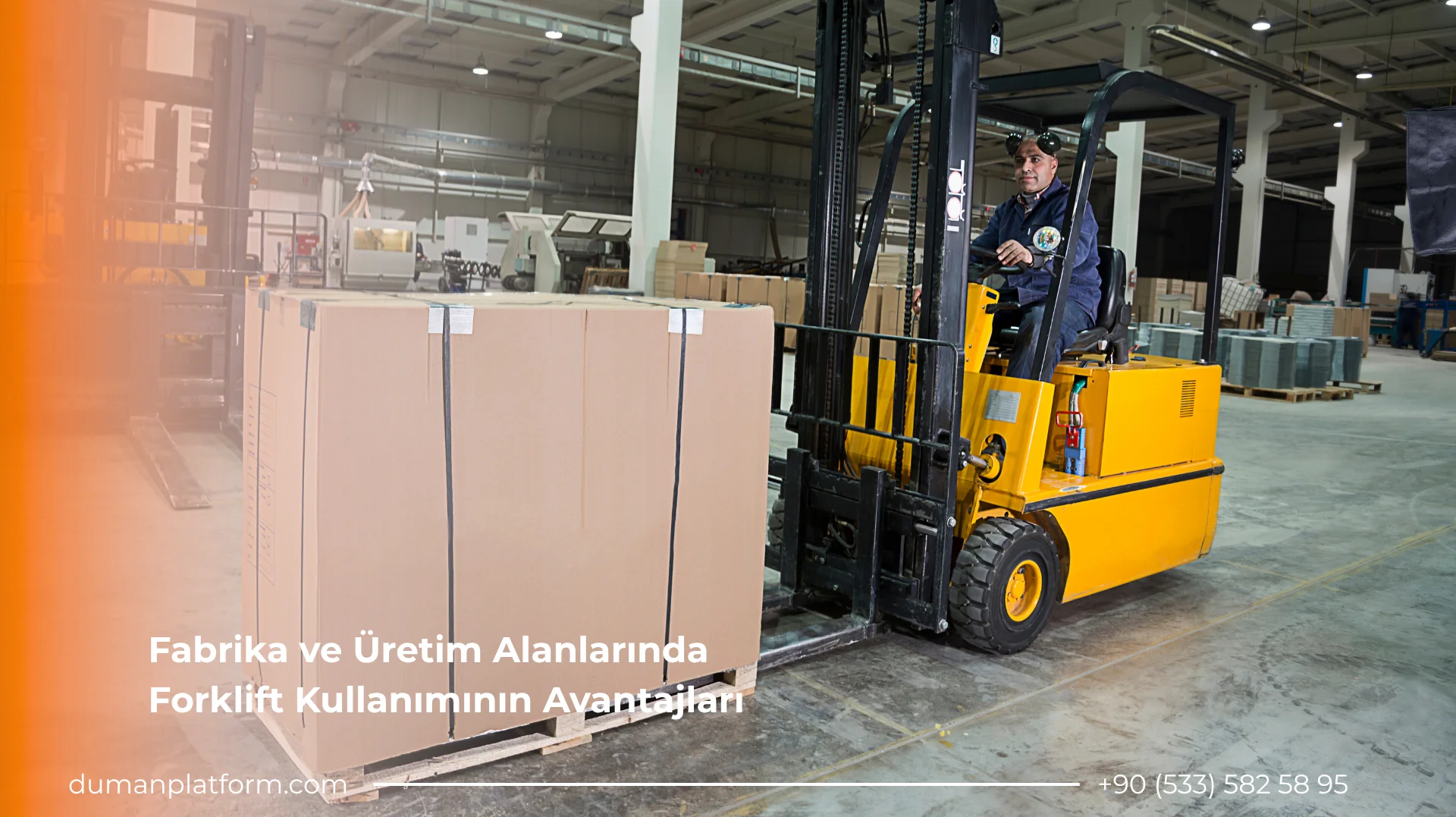 silivri fabrika forklift kiralama